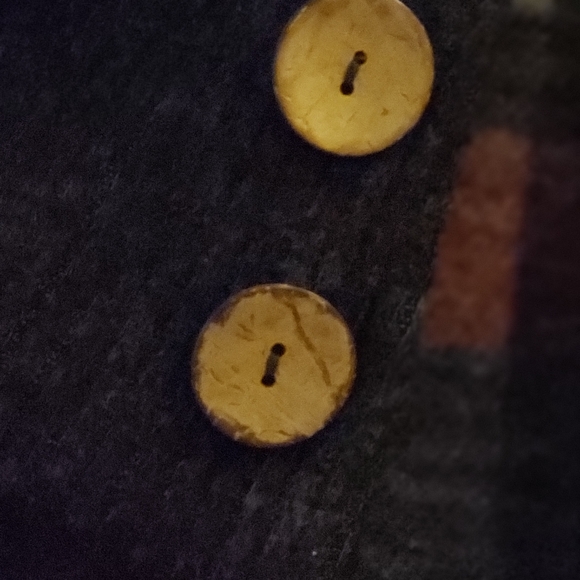 Red and Black Charcoal Plaid Brushed Sweater - Picture 8 of 9